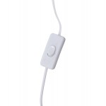 ΕΠΙΤΟΙΧΙΟ ΦΩΤΙΣΤΙΚΟ LUXON HM4701.02L FIBER CEMENT ΣΕ ΛΕΥΚΟ 44x15x42Υεκ.