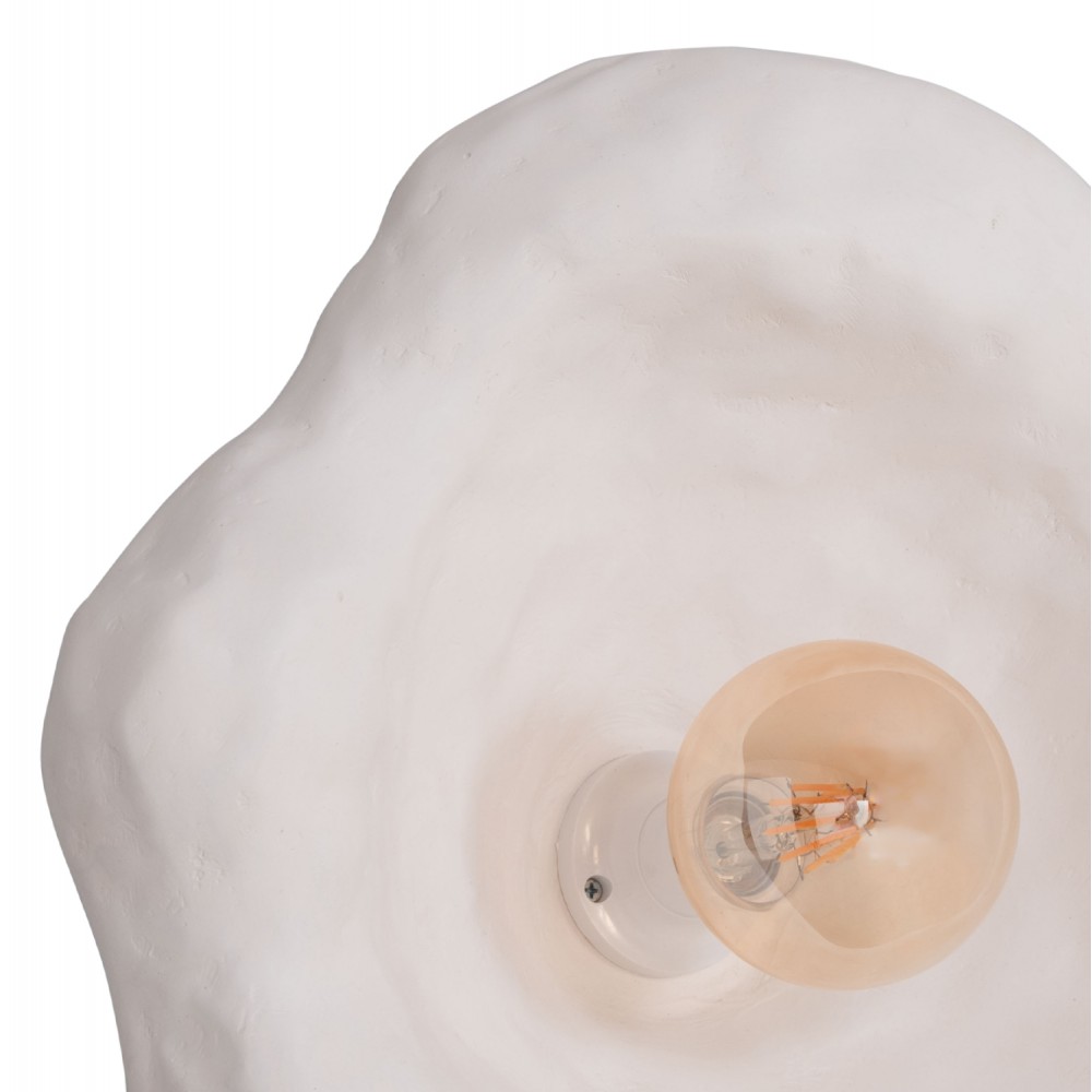 ΕΠΙΤΟΙΧΙΟ ΦΩΤΙΣΤΙΚΟ LUXON HM4701.02L FIBER CEMENT ΣΕ ΛΕΥΚΟ 44x15x42Υεκ.