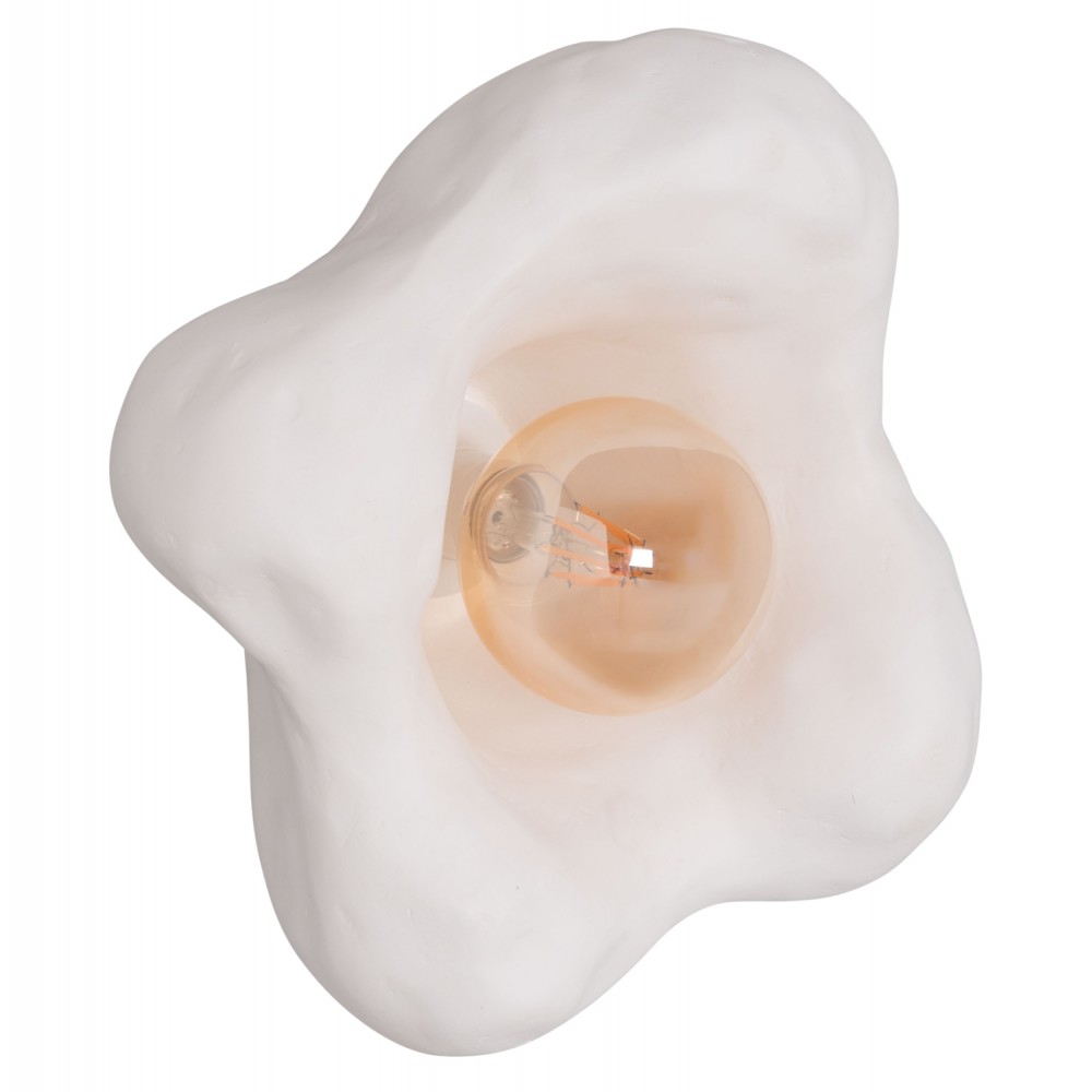 ΕΠΙΤΟΙΧΙΟ ΦΩΤΙΣΤΙΚΟ LUXON HM4701.02M FIBER CEMENT ΣΕ ΛΕΥΚΟ 28x15x28Υεκ.