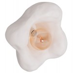 ΕΠΙΤΟΙΧΙΟ ΦΩΤΙΣΤΙΚΟ LUXON HM4701.02M FIBER CEMENT ΣΕ ΛΕΥΚΟ 28x15x28Υεκ.