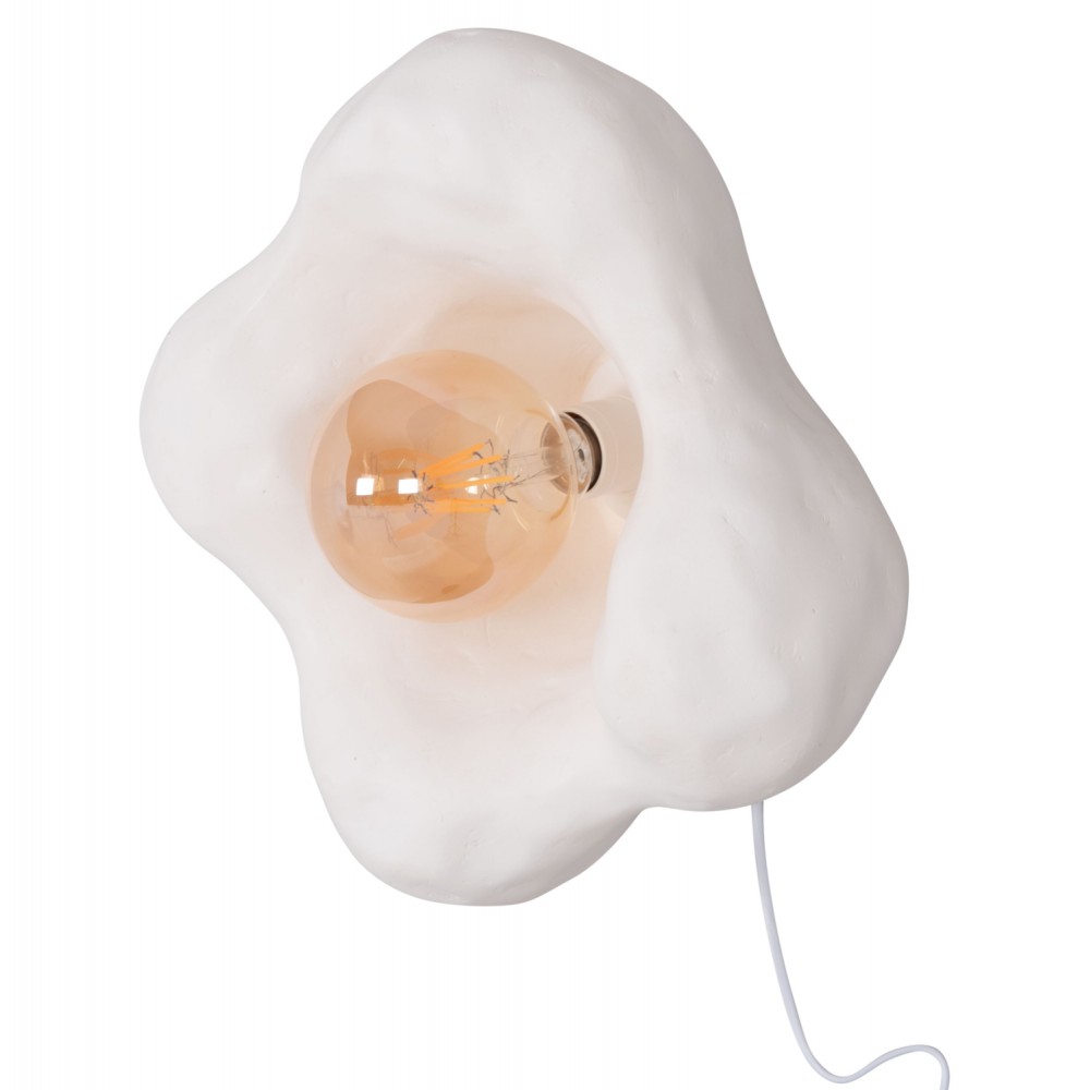 ΕΠΙΤΟΙΧΙΟ ΦΩΤΙΣΤΙΚΟ LUXON HM4701.02M FIBER CEMENT ΣΕ ΛΕΥΚΟ 28x15x28Υεκ.