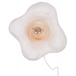 ΕΠΙΤΟΙΧΙΟ ΦΩΤΙΣΤΙΚΟ LUXON HM4701.02M FIBER CEMENT ΣΕ ΛΕΥΚΟ 28x15x28Υεκ.