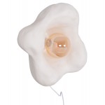 ΕΠΙΤΟΙΧΙΟ ΦΩΤΙΣΤΙΚΟ LUXON HM4701.02M FIBER CEMENT ΣΕ ΛΕΥΚΟ 28x15x28Υεκ.