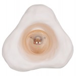 ΕΠΙΤΟΙΧΙΟ ΦΩΤΙΣΤΙΚΟ LUXON HM4701.02S FIBER CEMENT ΣΕ ΛΕΥΚΟ 28x15x25Υεκ.