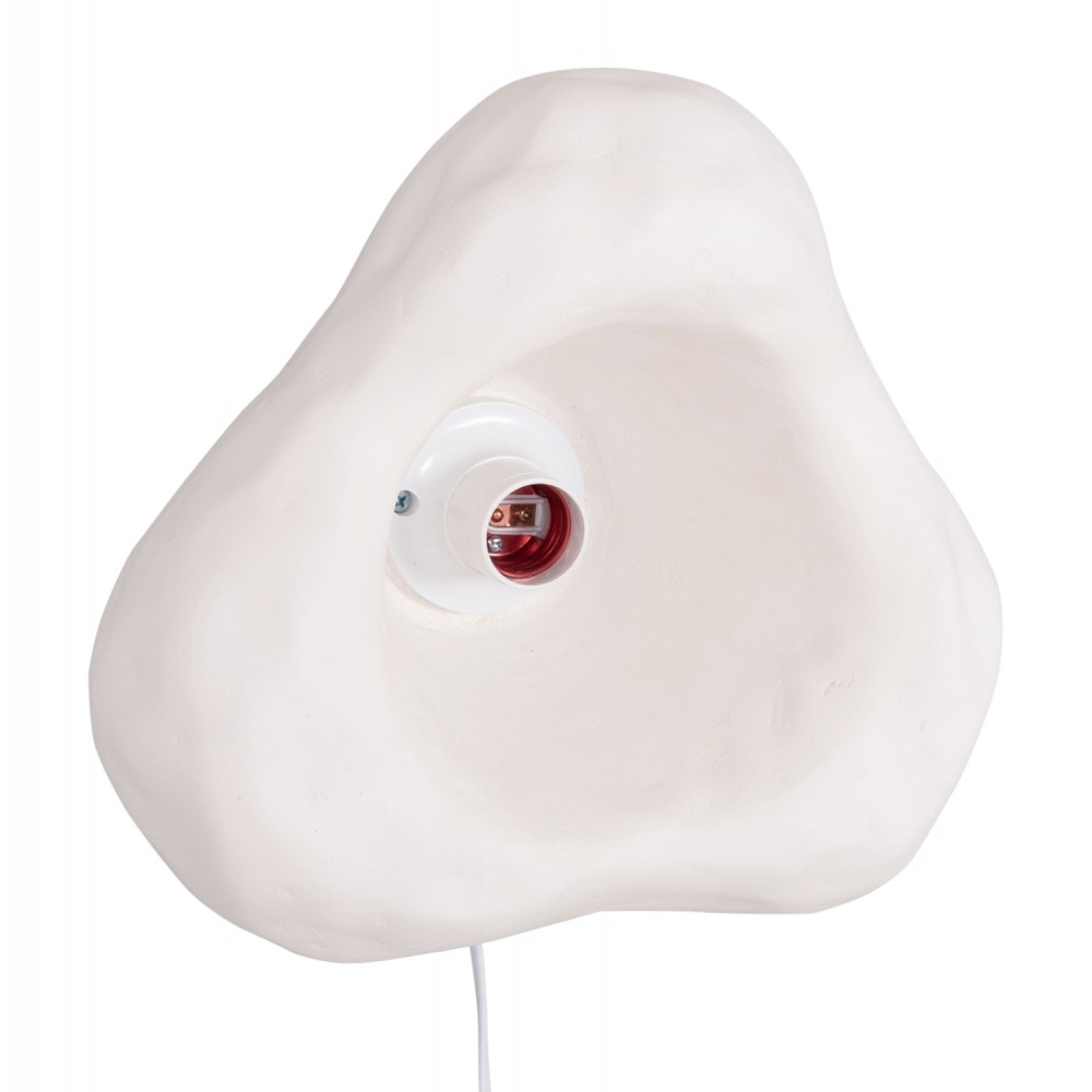 ΕΠΙΤΟΙΧΙΟ ΦΩΤΙΣΤΙΚΟ LUXON HM4701.02S FIBER CEMENT ΣΕ ΛΕΥΚΟ 28x15x25Υεκ.