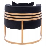 ΠΟΛΥΘΡΟΝΑ TIANA ΜΑΥΡH ΜΕ ΜΕΤΑΛΛΙΚΟ ΣΚΕΛΕΤΟ HM8738.04