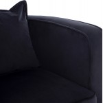 ΠΟΛΥΘΡΟΝΑ TIANA ΜΑΥΡH ΜΕ ΜΕΤΑΛΛΙΚΟ ΣΚΕΛΕΤΟ HM8738.04