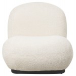ΠΟΛΥΘΡΟΝΑ BEANY HM9591.06 ΕΚΡΟΥ ΜΠΟΥΚΛΕ ΥΦΑΣΜΑ 85x82x77Υ εκ.