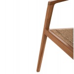 ΠΟΛΥΘΡΟΝΑ ΤΡΑΠΕΖΑΡΙΑΣ RENLY HM18239 ΞΥΛΟ ΤΕΑΚ ΦΥΣΙΚΟ-ΣΧΟΙΝΙ VIRO 60x59x82Υεκ.