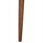 ΠΟΛΥΘΡΟΝΑ JAMES HM18259 TEAK WOOD ΜΕ ΣΑΜΠΑΝΙ ΥΦΑΣΜΑ 57x52x76Υεκ.