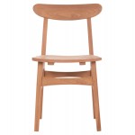 ΚΑΡΕΚΛΑ ΤΡΑΠΕΖΑΡΙΑΣ ΕΞ.ΧΩΡΟΥ ROBBIE HM18115 ΞΥΛΟ TEAK--ΦΥΣΙΚΟ 48x51x82Υεκ.