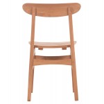 ΚΑΡΕΚΛΑ ΤΡΑΠΕΖΑΡΙΑΣ ΕΞ.ΧΩΡΟΥ ROBBIE HM18115 ΞΥΛΟ TEAK--ΦΥΣΙΚΟ 48x51x82Υεκ.