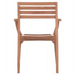 ΠΟΛΥΘΡΟΝΑ ΕΞΩΤ.ΧΩΡΟΥ ERMIONI HM18129 ΞΥΛΟ TEAK--ΦΥΣΙΚΟ ΧΡΩΜΑ 60x59x84Υεκ.