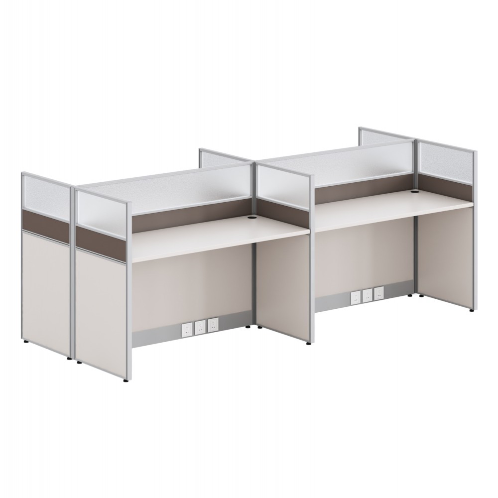 ΣΤΑΘΜΟΣ ΕΡΓΑΣΙΑΣ 4 ΘΕΣΕΩΝ ΣΕΙΡΑ NEWLINE HM18288 ΜΕΛΑΜΙΝΗ ΚΡΕΜ 249x123x110Υεκ