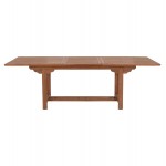 TΡΑΠΕΖΙ ΤΡΑΠΕΖΑΡΙΑΣ ΑΝΟΙΓΟΜΕΝΟ CRANDER HM6376 ΞΥΛΟ TEAK ΣΕ ΦΥΣΙΚΟ 180-240x100x76Υεκ