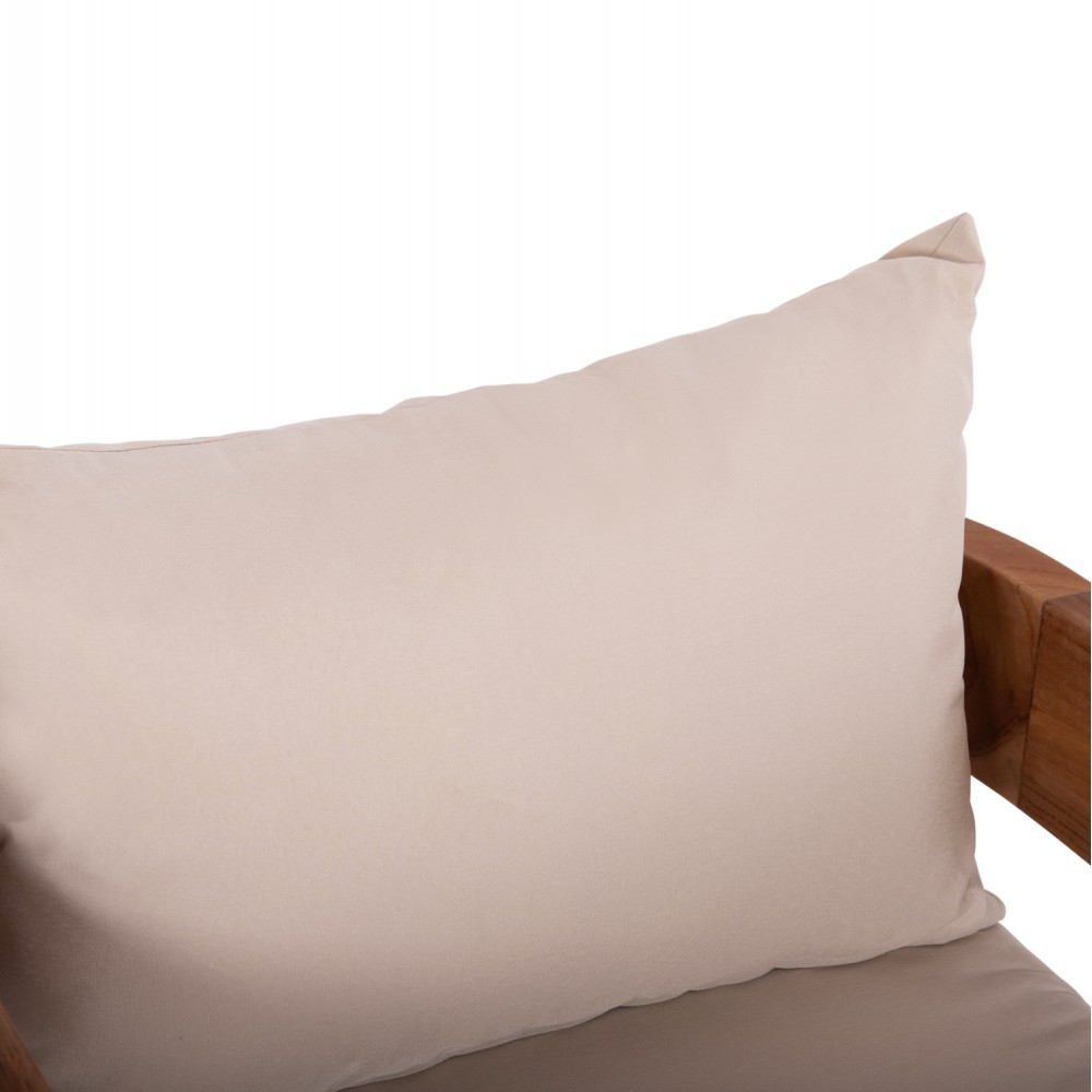 ΠΟΛΥΘΡΟΝΑ LOUNGE ΣΕΙΡΑ KIOTO HM6380 ΞΥΛΟ ΤΕΑΚ--ΦΥΣΙΚΟ ΧΡΩΜΑ 70x74x72Υεκ.