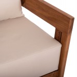 ΠΟΛΥΘΡΟΝΑ LOUNGE ΣΕΙΡΑ KIOTO HM6380 ΞΥΛΟ ΤΕΑΚ--ΦΥΣΙΚΟ ΧΡΩΜΑ 70x74x72Υεκ.