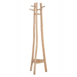 ΚΑΛΟΓΕΡΟΣ ΜΕ 3 ΚΟΛΩΝΕΣ TRIDEM HM4881 ΞΥΛΟ TEAK ΣΕ ΦΥΣΙΚΟ 52x52x200Υεκ.
