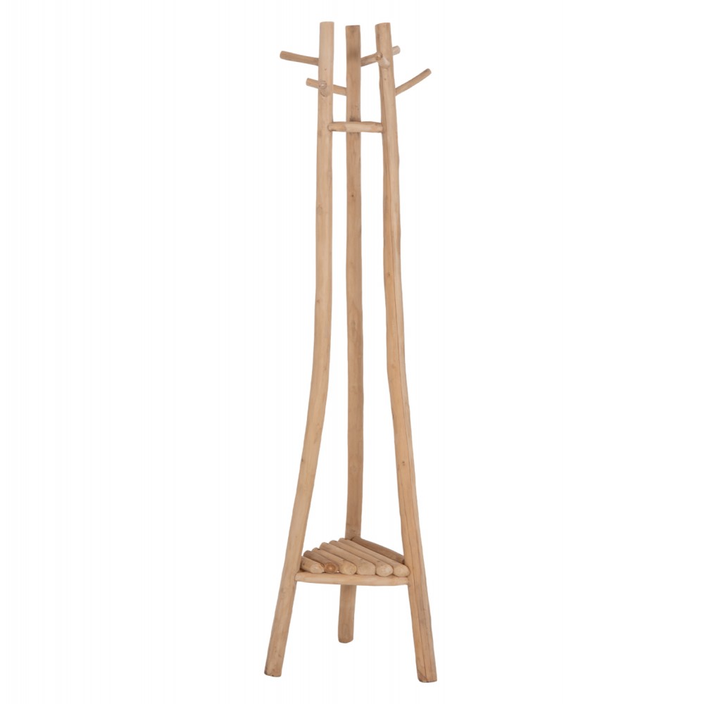 ΚΑΛΟΓΕΡΟΣ ΜΕ 3 ΚΟΛΩΝΕΣ TRIDEM HM4881 ΞΥΛΟ TEAK ΣΕ ΦΥΣΙΚΟ 52x52x200Υεκ.