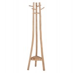 ΚΑΛΟΓΕΡΟΣ ΜΕ 3 ΚΟΛΩΝΕΣ TRIDEM HM4881 ΞΥΛΟ TEAK ΣΕ ΦΥΣΙΚΟ 52x52x200Υεκ.