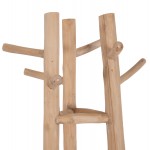 ΚΑΛΟΓΕΡΟΣ ΜΕ 3 ΚΟΛΩΝΕΣ TRIDEM HM4881 ΞΥΛΟ TEAK ΣΕ ΦΥΣΙΚΟ 52x52x200Υεκ.