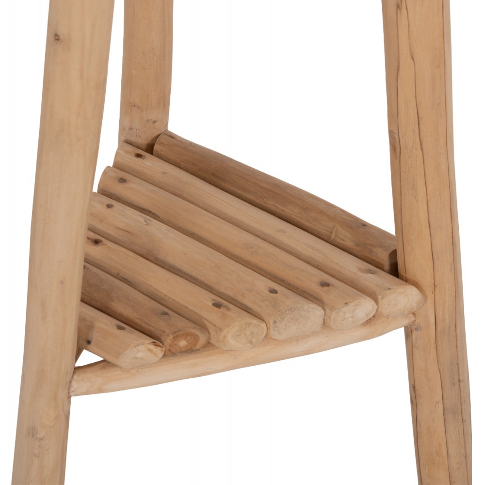 ΚΑΛΟΓΕΡΟΣ ΜΕ 3 ΚΟΛΩΝΕΣ TRIDEM HM4881 ΞΥΛΟ TEAK ΣΕ ΦΥΣΙΚΟ 52x52x200Υεκ.