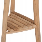 ΚΑΛΟΓΕΡΟΣ ΜΕ 3 ΚΟΛΩΝΕΣ TRIDEM HM4881 ΞΥΛΟ TEAK ΣΕ ΦΥΣΙΚΟ 52x52x200Υεκ.