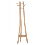 ΚΑΛΟΓΕΡΟΣ ΜΕ 3 ΚΟΛΩΝΕΣ TRIDEM HM4881 ΞΥΛΟ TEAK ΣΕ ΦΥΣΙΚΟ 52x52x200Υεκ.
