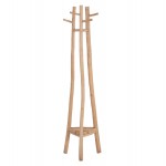 ΚΑΛΟΓΕΡΟΣ ΜΕ 3 ΚΟΛΩΝΕΣ TRIDEM HM4881 ΞΥΛΟ TEAK ΣΕ ΦΥΣΙΚΟ 52x52x200Υεκ.