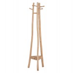 ΚΑΛΟΓΕΡΟΣ ΜΕ 3 ΚΟΛΩΝΕΣ TRIDEM HM4881 ΞΥΛΟ TEAK ΣΕ ΦΥΣΙΚΟ 52x52x200Υεκ.