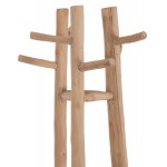 ΚΑΛΟΓΕΡΟΣ ΜΕ 3 ΚΟΛΩΝΕΣ TRIDEM HM4881 ΞΥΛΟ TEAK ΣΕ ΦΥΣΙΚΟ 52x52x200Υεκ.