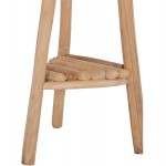 ΚΑΛΟΓΕΡΟΣ ΜΕ 3 ΚΟΛΩΝΕΣ TRIDEM HM4881 ΞΥΛΟ TEAK ΣΕ ΦΥΣΙΚΟ 52x52x200Υεκ.