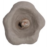 ΕΠΙΤΟΙΧΙΟ ΦΩΤΙΣΤΙΚΟ LUXON HM4701.03L FIBER CEMENT ΣΕ ΓΚΡΙ 44x15x42Υεκ.