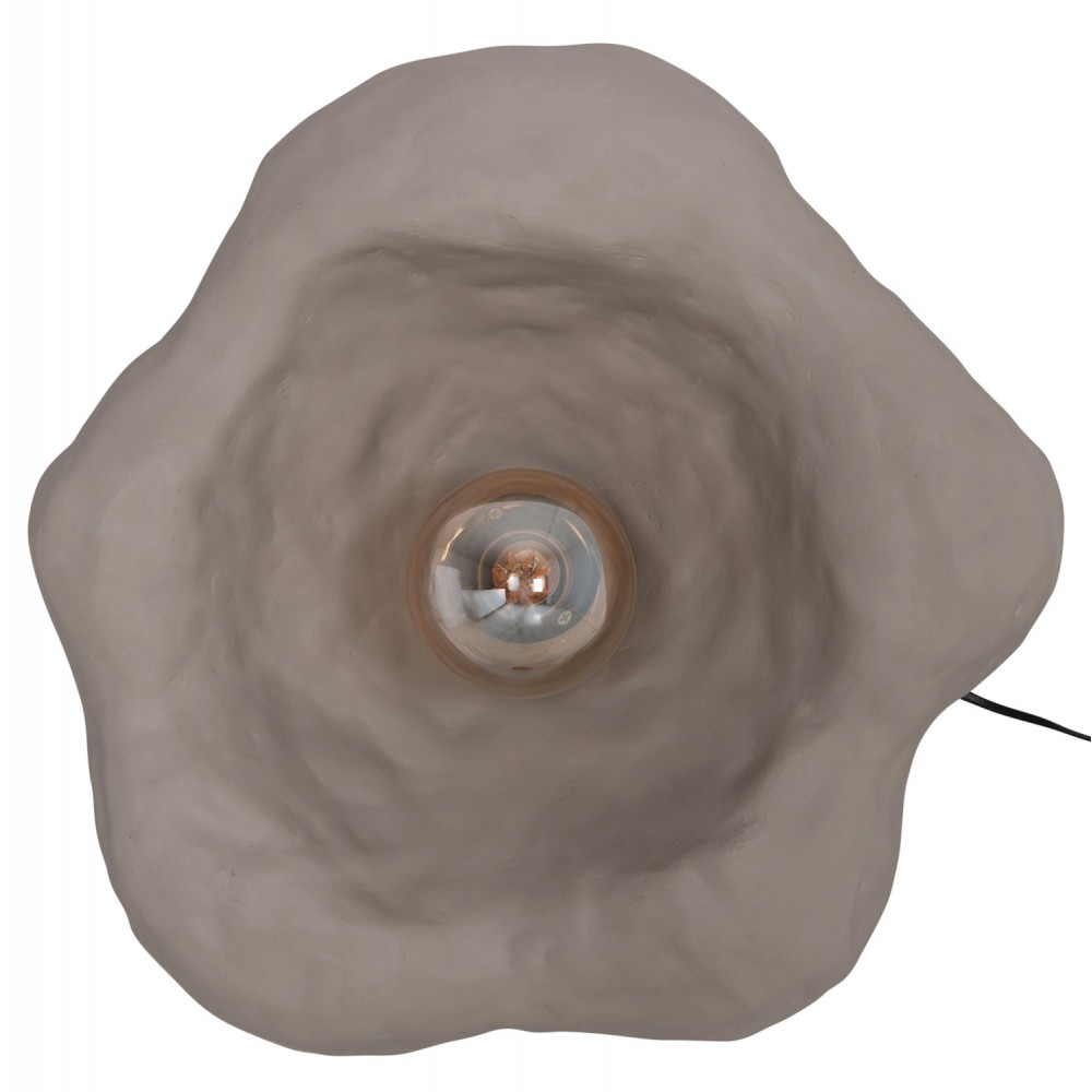 ΕΠΙΤΟΙΧΙΟ ΦΩΤΙΣΤΙΚΟ LUXON HM4701.03L FIBER CEMENT ΣΕ ΓΚΡΙ 44x15x42Υεκ.