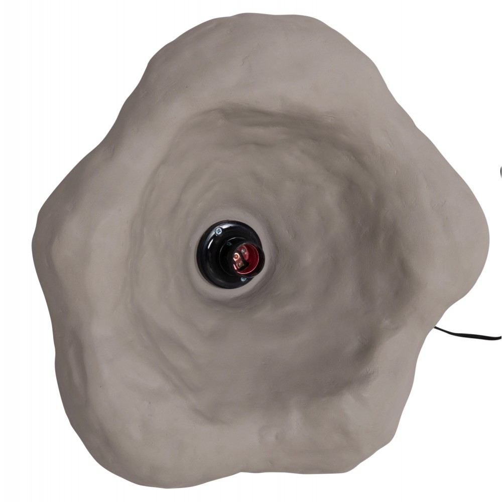 ΕΠΙΤΟΙΧΙΟ ΦΩΤΙΣΤΙΚΟ LUXON HM4701.03L FIBER CEMENT ΣΕ ΓΚΡΙ 44x15x42Υεκ.