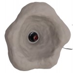 ΕΠΙΤΟΙΧΙΟ ΦΩΤΙΣΤΙΚΟ LUXON HM4701.03L FIBER CEMENT ΣΕ ΓΚΡΙ 44x15x42Υεκ.