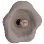 ΕΠΙΤΟΙΧΙΟ ΦΩΤΙΣΤΙΚΟ LUXON HM4701.03L FIBER CEMENT ΣΕ ΓΚΡΙ 44x15x42Υεκ.