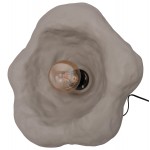 ΕΠΙΤΟΙΧΙΟ ΦΩΤΙΣΤΙΚΟ LUXON HM4701.03L FIBER CEMENT ΣΕ ΓΚΡΙ 44x15x42Υεκ.