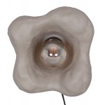 ΕΠΙΤΟΙΧΙΟ ΦΩΤΙΣΤΙΚΟ LUXON HM4701.03M FIBER CEMENT ΣΕ ΓΚΡΙ 28x15x28Υεκ.