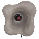 ΕΠΙΤΟΙΧΙΟ ΦΩΤΙΣΤΙΚΟ LUXON HM4701.03M FIBER CEMENT ΣΕ ΓΚΡΙ 28x15x28Υεκ.