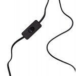 ΕΠΙΤΟΙΧΙΟ ΦΩΤΙΣΤΙΚΟ LUXON HM4701.03M FIBER CEMENT ΣΕ ΓΚΡΙ 28x15x28Υεκ.