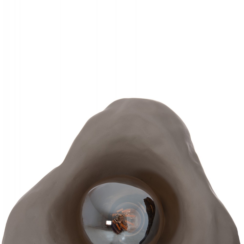 ΕΠΙΤΟΙΧΙΟ ΦΩΤΙΣΤΙΚΟ LUXON HM4701.03S FIBER CEMENT ΣΕ ΓΚΡΙ 28x15x25Υεκ.