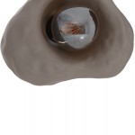 ΕΠΙΤΟΙΧΙΟ ΦΩΤΙΣΤΙΚΟ LUXON HM4701.03S FIBER CEMENT ΣΕ ΓΚΡΙ 28x15x25Υεκ.