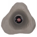 ΕΠΙΤΟΙΧΙΟ ΦΩΤΙΣΤΙΚΟ LUXON HM4701.03S FIBER CEMENT ΣΕ ΓΚΡΙ 28x15x25Υεκ.