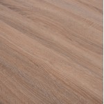 ΤΡΑΠΕΖΙ ROSARIO ΜΕ ΜDF ΕΠΙΦΑΝΕΙΑ SONAMA & ΜΕΤΑΛΛΙΚΑ ΠΟΔΙΑ HM8742.01 Φ120Χ75 εκ.