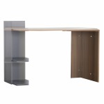 ΓΡΑΦΕΙΟ ΜΕΛΑΜΙΝΗΣ HM8994.01 ΚΑΡΥΔΙ ΓΚΡΙ 112x55x85Y εκ.