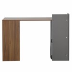 ΓΡΑΦΕΙΟ ΜΕΛΑΜΙΝΗΣ HM8994.01 ΚΑΡΥΔΙ ΓΚΡΙ 112x55x85Y εκ.