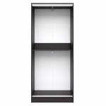 ΝΤΟΥΛΑΠΑ ΣΥΡΟΜΕΝΗ ADLER ΜΕΛΑΜΙΝΗΣ 90x45x210Yεκ. ΒΕΓΓΕ 2ΦΥΛΛΗ HM2436.02