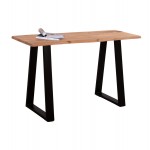 ΤΡΑΠΕΖΙ ΚΟΝΣΟΛΑ SOFIA SLIM HM8503.11 ΜΑΣΙΦ ΞΥΛΟ ΑΚΑΚΙΑΣ ΦΥΣΙΚΟ 130X45X76Υεκ.