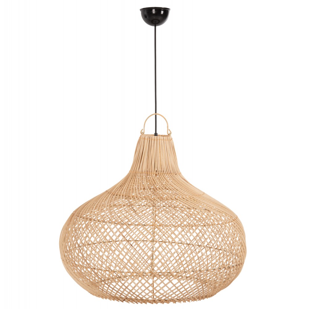 ΦΩΤΙΣΤΙΚΟ ΟΡΟΦΗΣ ΚΡΕΜΑΣΤΟ HM7860 ΦΥΣΙΚΟ RATTAN ΣΕ ΦΥΣΙΚΟ ΧΡΩΜΑ Φ54x46-141Υεκ.